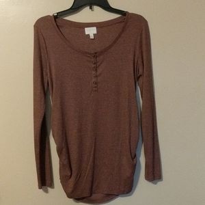 Maternity shirt